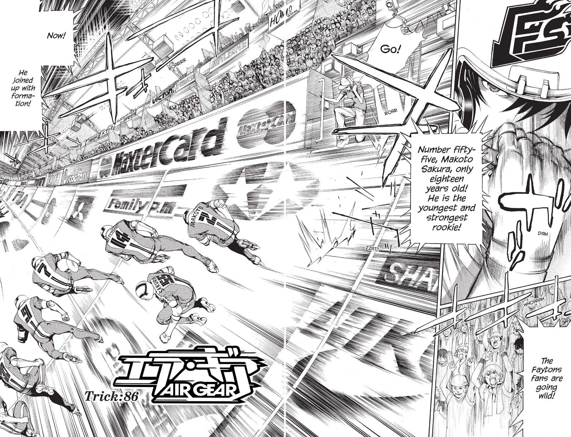 Air Gear Chapter 86 image 02